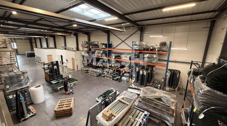 REXIM - Local d'activités - Rhône - Meyzieu - 10