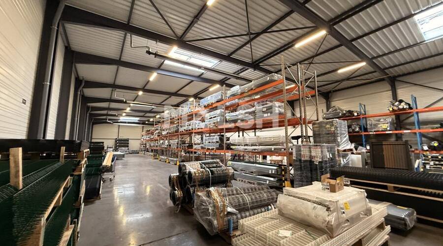 REXIM - Local d'activités - Rhône - Meyzieu - 12