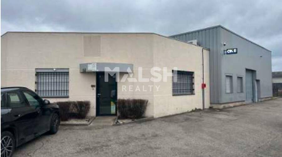 REXIM - Local d'activités - Rhône - Vaulx-en-Velin - 1