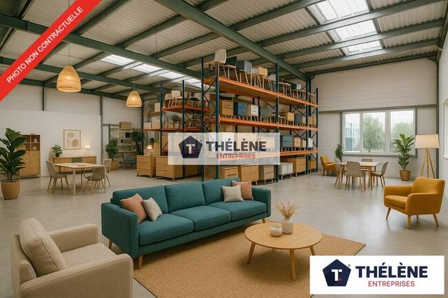 REXIM - Local d'activités - Hérault - Saint-Aunès - 1