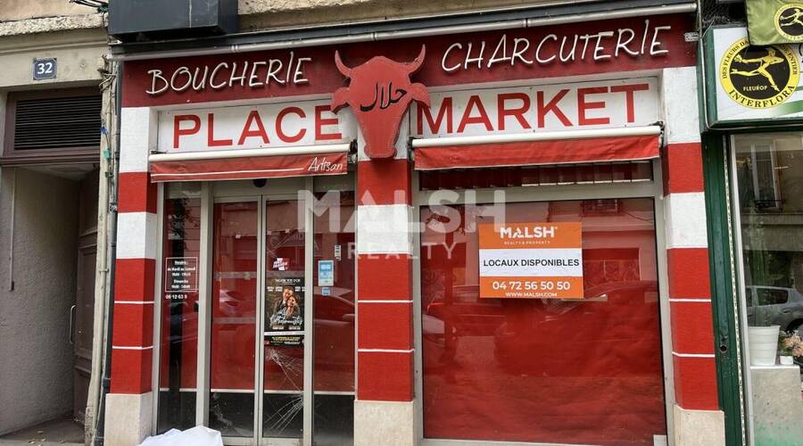 REXIM - Local commercial - Rhône - Lyon - 1