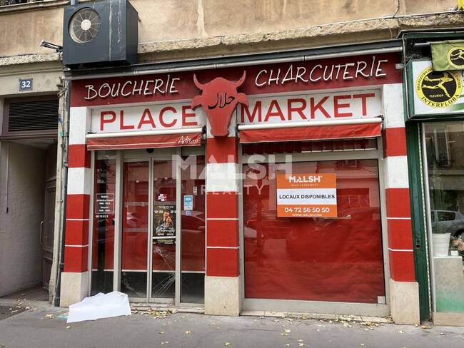 REXIM - Local commercial - Rhône - Lyon - 1