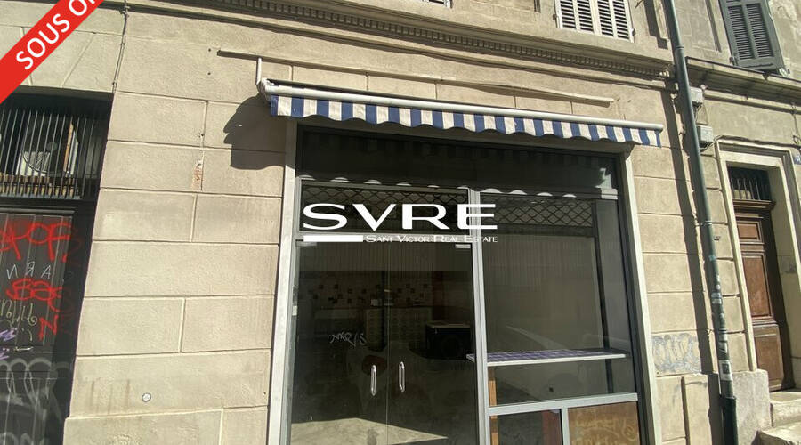 REXIM - Local commercial - Bouches-du-Rhône - Marseille - 1