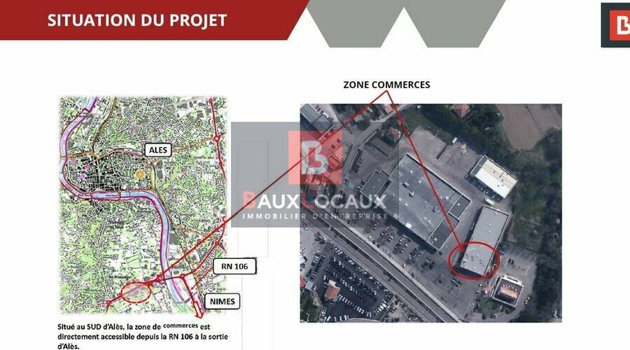 REXIM - Local commercial - Gard - Alès - 2