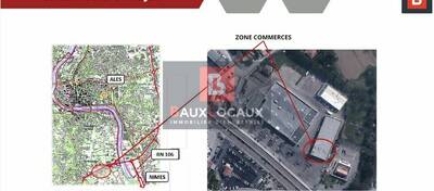 REXIM - Local commercial - Gard - Alès - 2