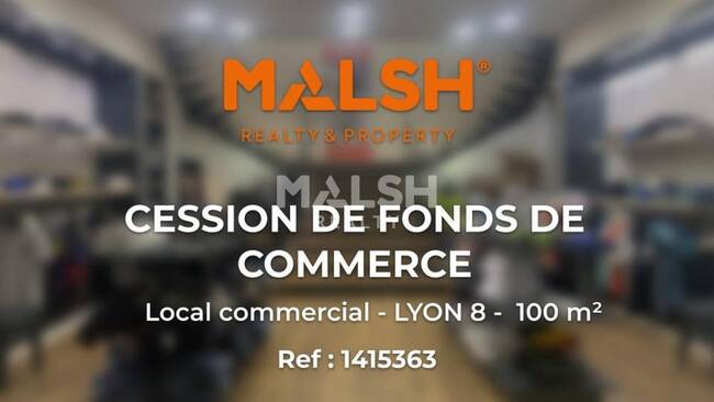 REXIM - Local commercial - Rhône - Lyon - 1