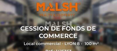 REXIM - Local commercial - Rhône - Lyon - 1