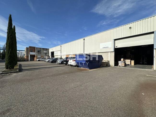 REXIM - Local d'activités - Rhône - Chassieu - 1