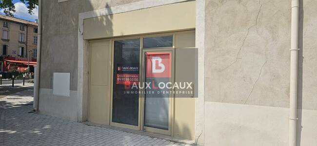REXIM - Local commercial - Vaucluse - Carpentras - 1