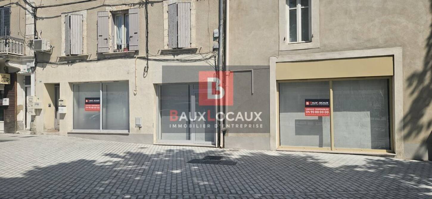 REXIM - Local commercial - Vaucluse - Carpentras - 2