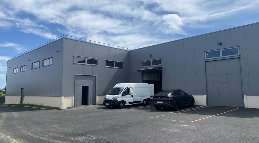 REXIM - Local d'activités - Val-d'Oise - Belloy-en-France - 1