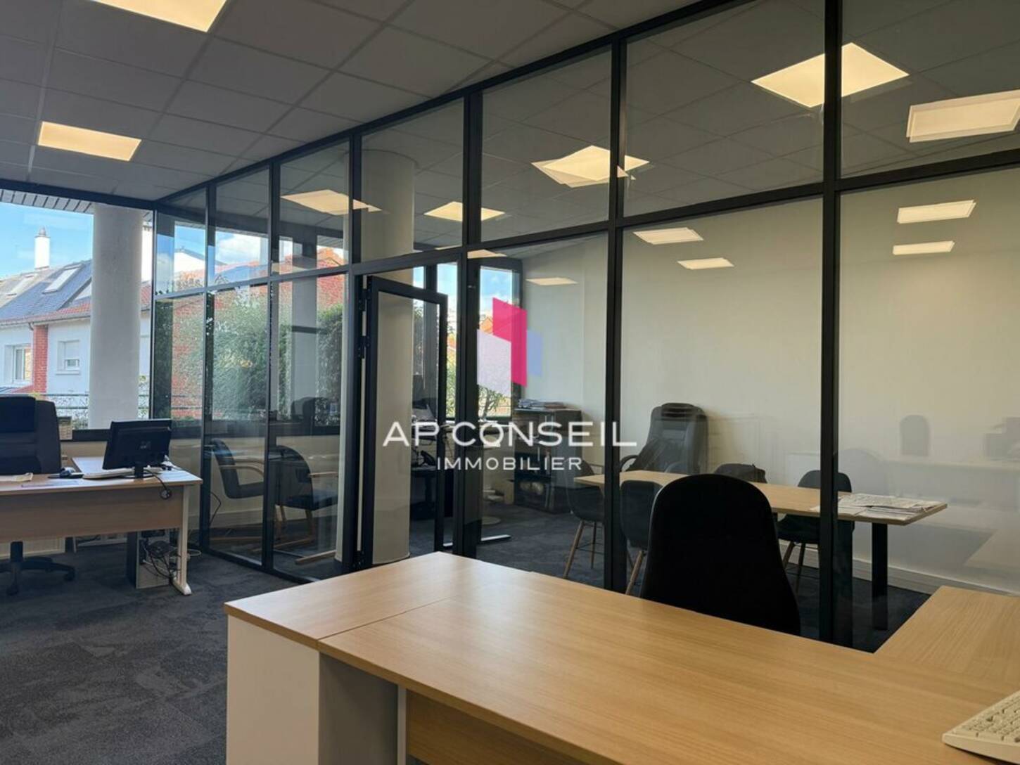 REXIM - Bureau - Yvelines - Chesnay - 2