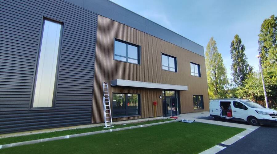 REXIM - Entrepôt - Yvelines - Trappes - 1