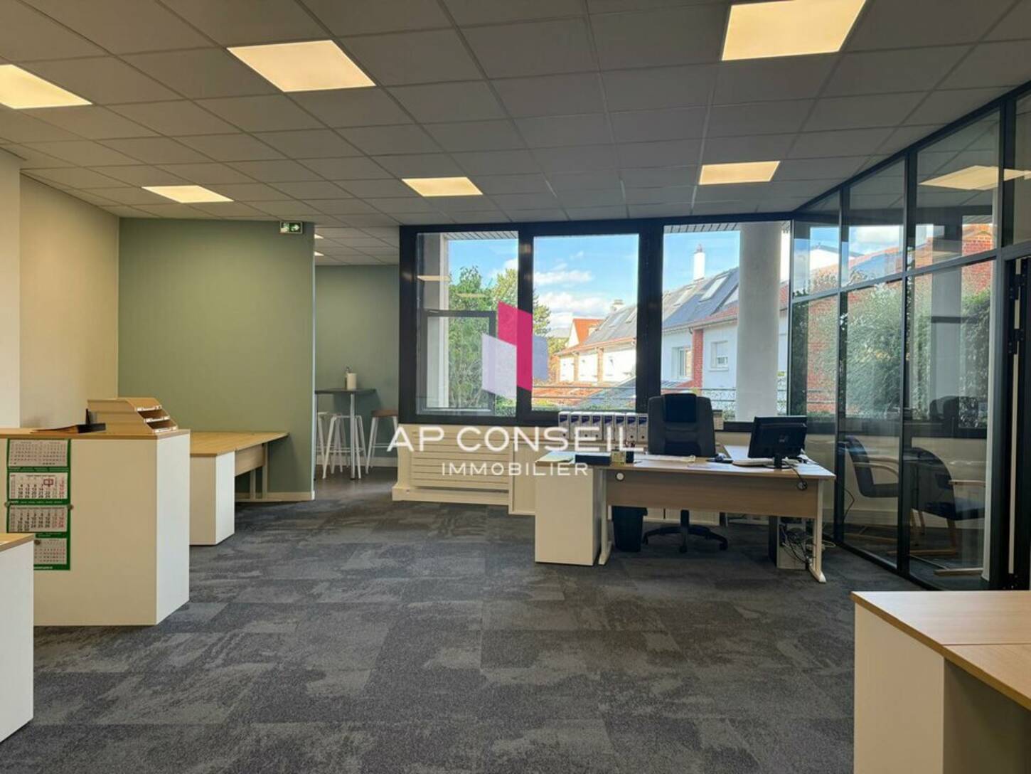 REXIM - Bureau - Yvelines - Chesnay - 2