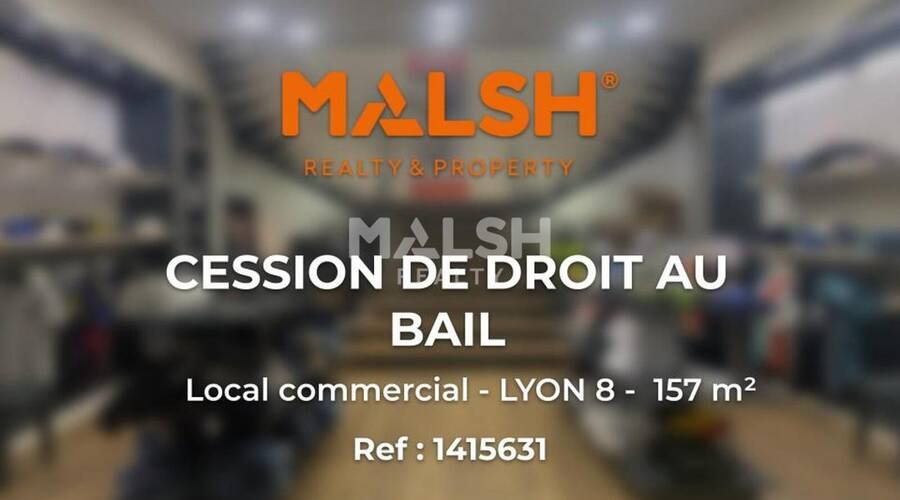 REXIM - Local commercial - Rhône - Lyon - 1