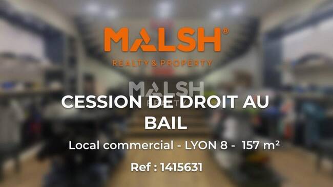 REXIM - Local commercial - Rhône - Lyon - 1