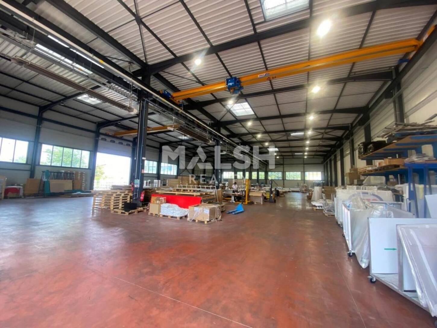 REXIM - Local d'activités - Rhône - Villeurbanne - 2