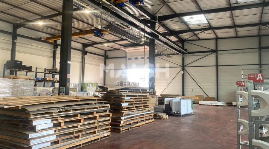 REXIM - Local d'activités - Rhône - Villeurbanne - 4