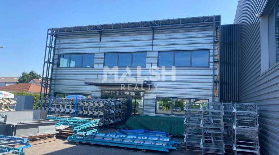 REXIM - Local d'activités - Rhône - Villeurbanne - 6