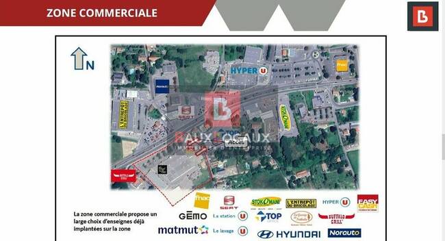 REXIM - Local commercial - Gard - Alès - 1