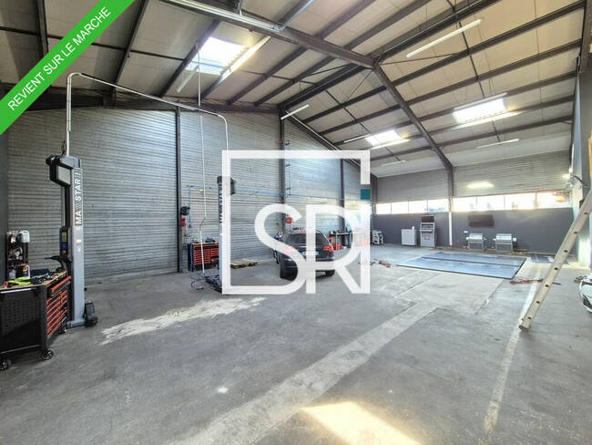 REXIM - Entrepôt - Puy-de-Dôme - Roche-Blanche - 1