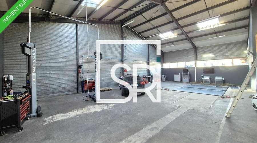 REXIM - Entrepôt - Puy-de-Dôme - Roche-Blanche - 1