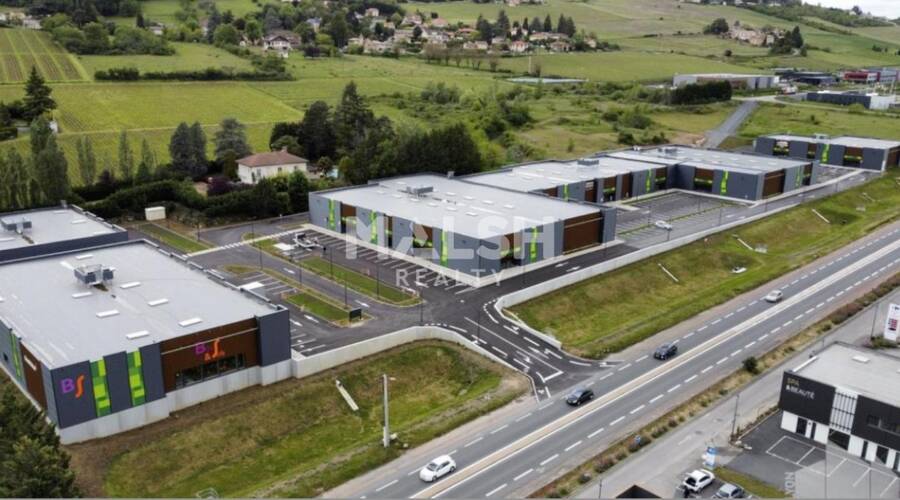 REXIM - Local commercial - Rhône - Anse - 9