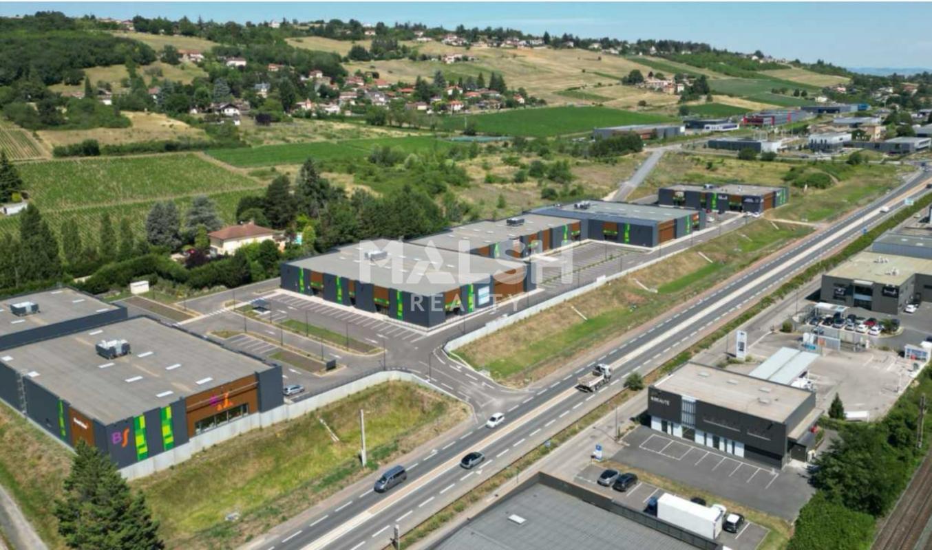 REXIM - Local commercial - Rhône - Anse - 10