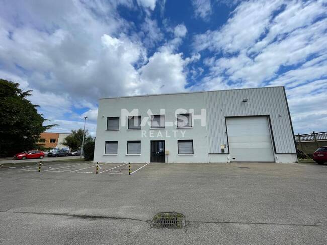 REXIM - Local d'activités - Rhône - Vénissieux - 1
