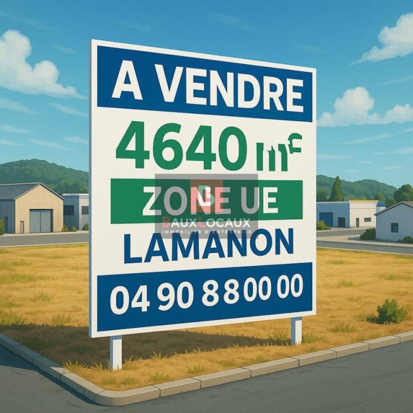 REXIM - Terrain - Bouches-du-Rhône - Lamanon - 2