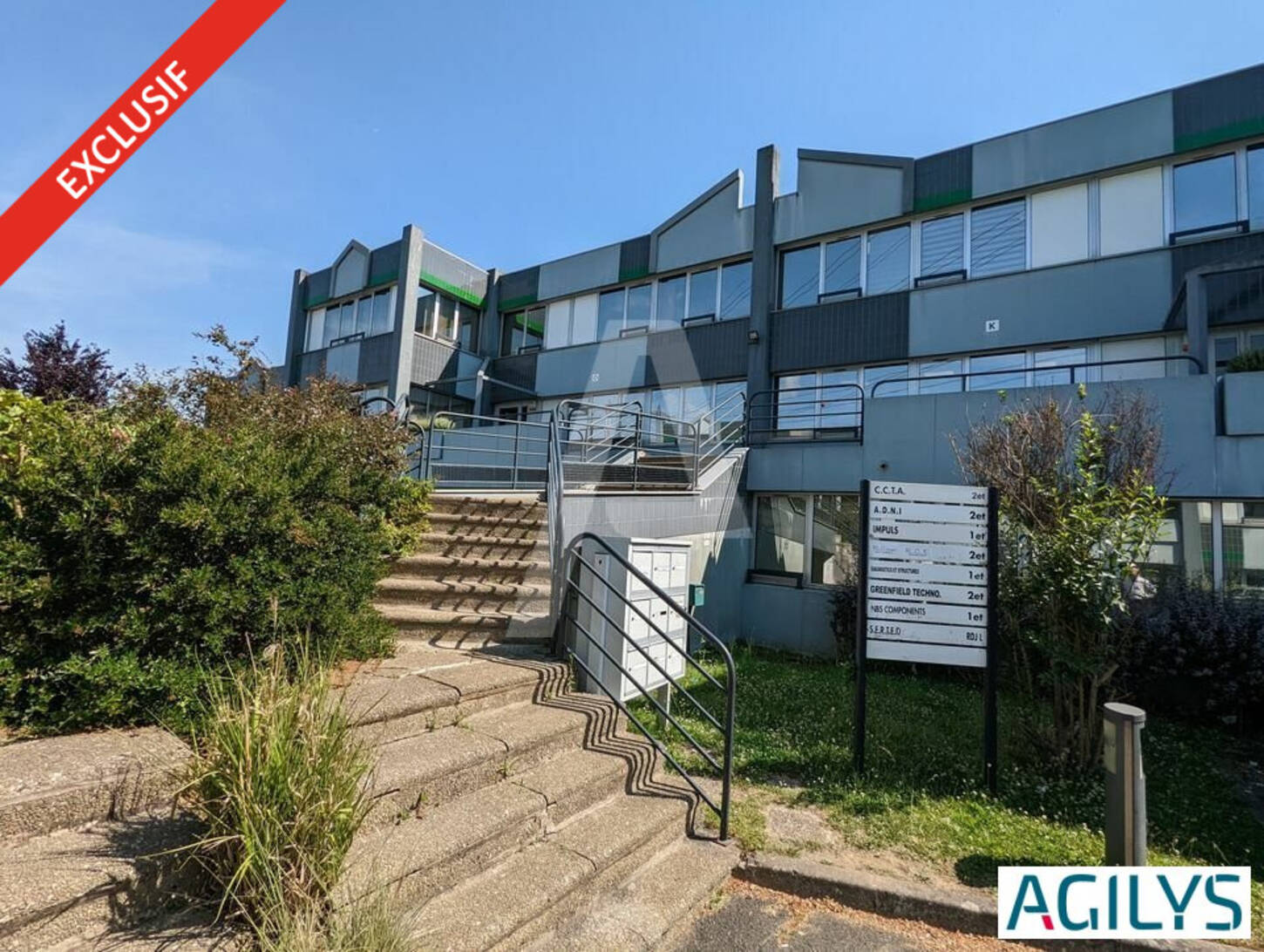 REXIM - Bureau - Massy - 2