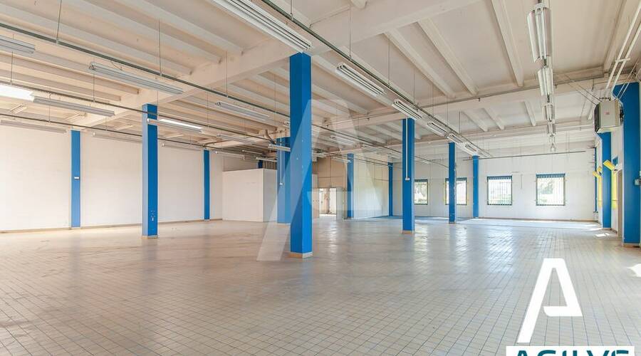 REXIM - Entrepôt - Villebon-sur-Yvette - 1