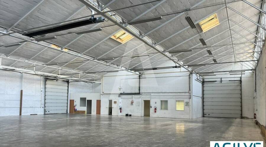 REXIM - Entrepôt - Massy - 1