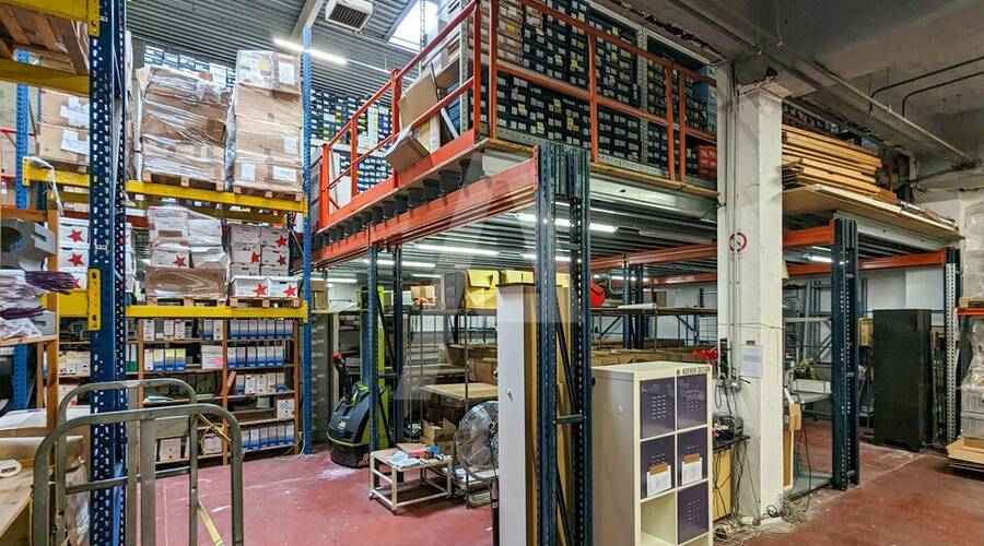 REXIM - Entrepôt - Verrières-le-Buisson - 2