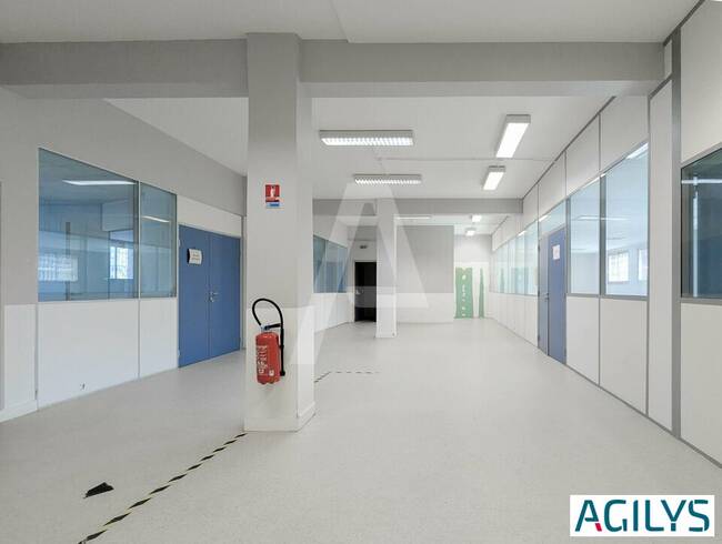 REXIM - Entrepôt - Villebon-sur-Yvette - 1