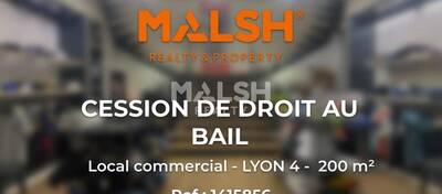 REXIM - Local commercial - Rhône - Lyon - 1