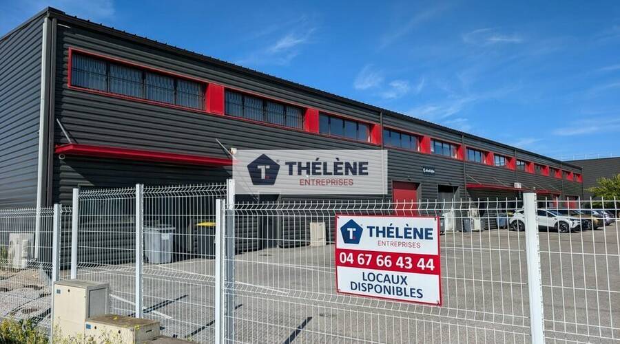 REXIM - Local d'activités - Gard - Gallargues-le-Montueux - 1