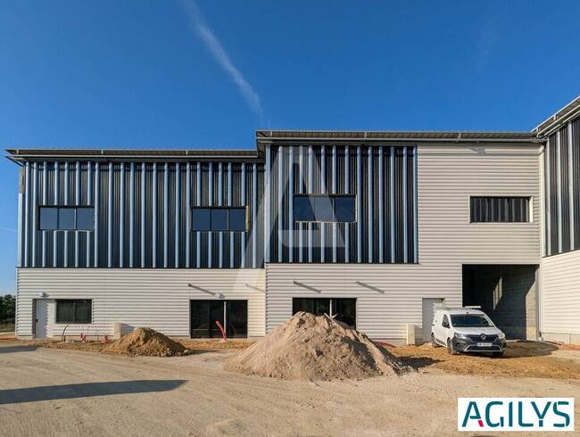 REXIM - Entrepôt - Arpajon - 1