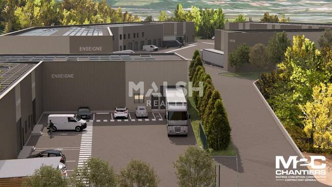 REXIM - Local d'activités - Loire - Saint-Étienne - 1