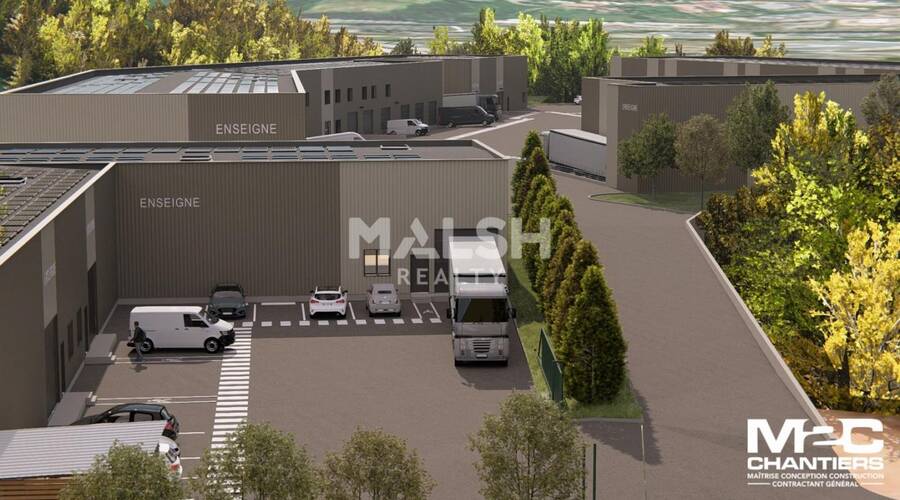 REXIM - Local d'activités - Loire - Saint-Étienne - 1