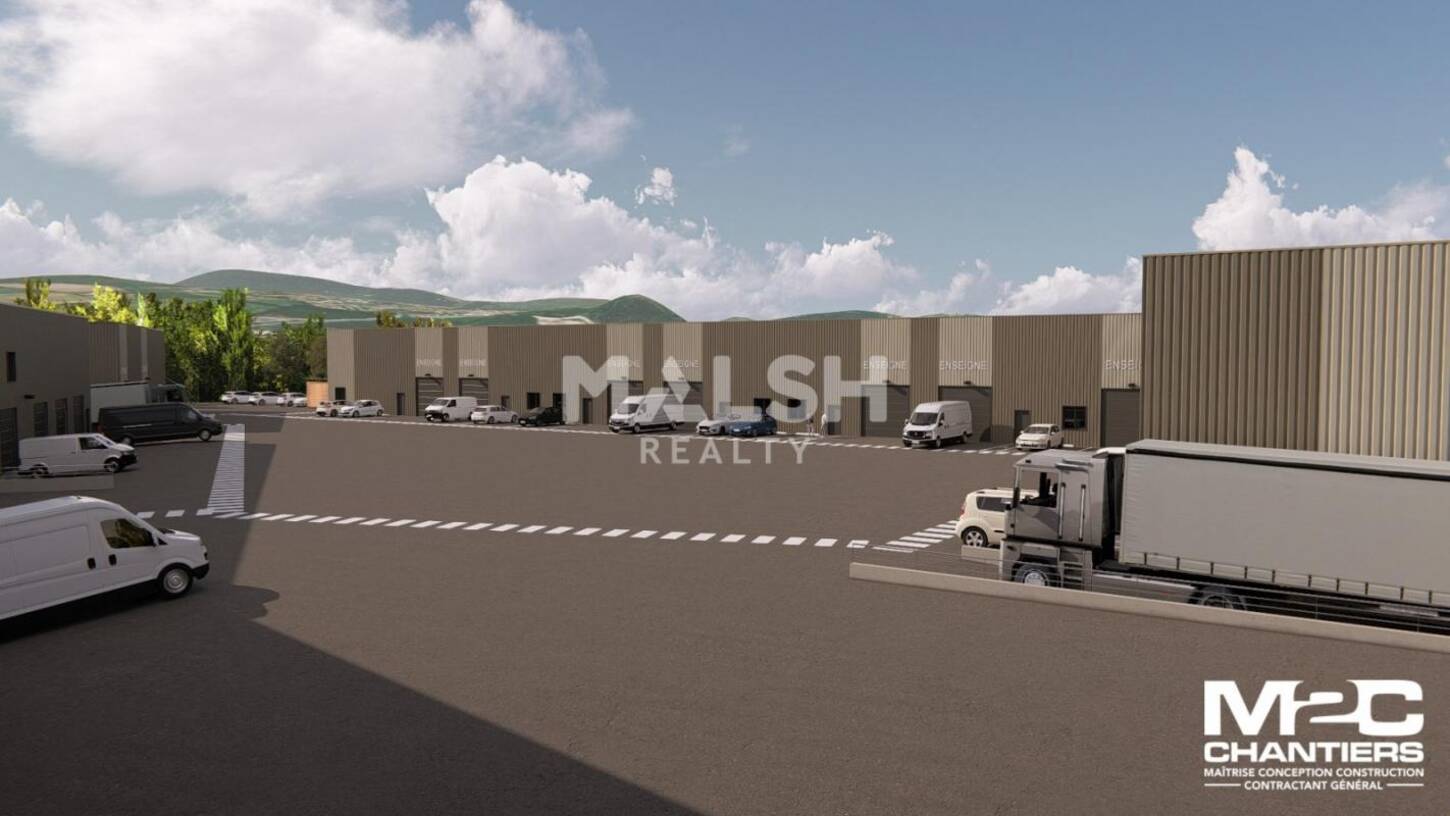 REXIM - Local d'activités - Loire - Saint-Étienne - 2