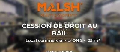 REXIM - Local commercial - Rhône - Lyon - 1