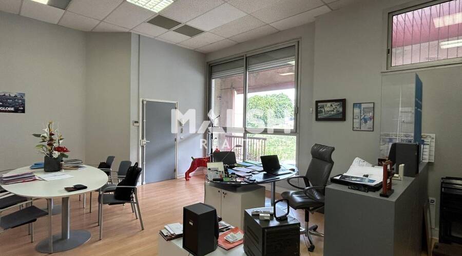 REXIM - Bureau - Rhône - Brignais - 4