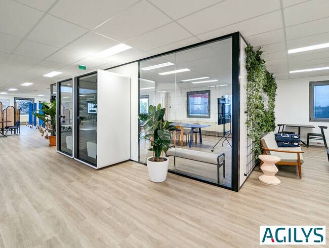 REXIM - Bureau - Villebon-sur-Yvette - 1