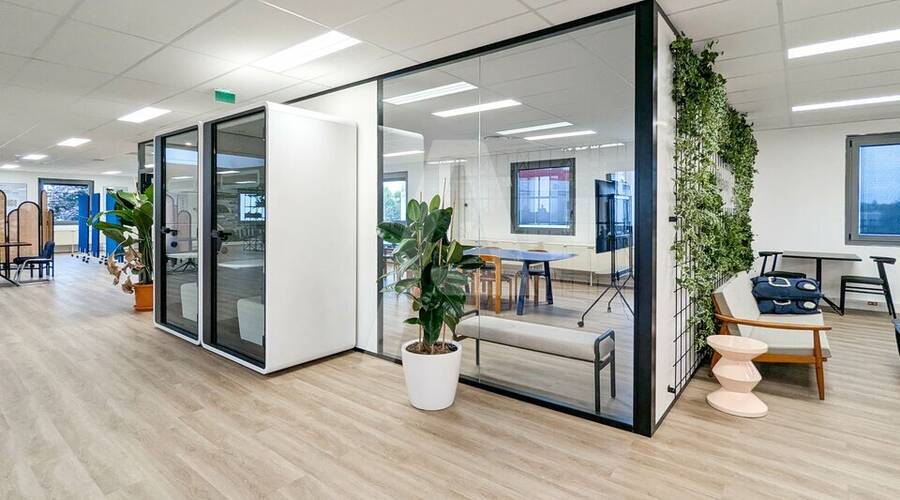 REXIM - Bureau - Villebon-sur-Yvette - 1