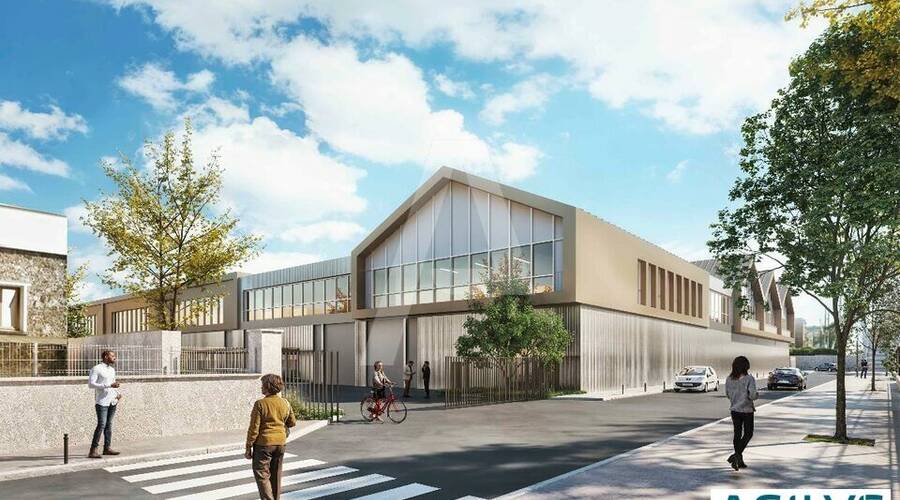 REXIM - Entrepôt - Ivry-sur-Seine - 2