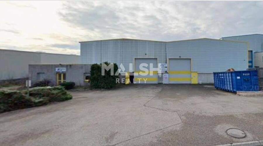 REXIM - Local d'activités - Ain - Béligneux - 5