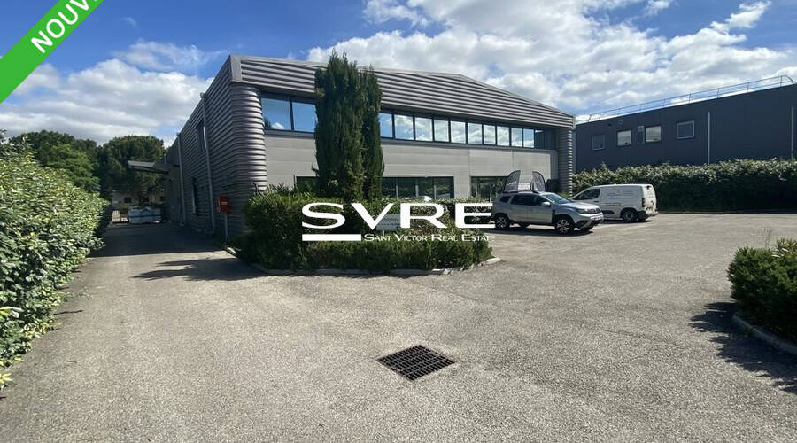 REXIM - Entrepôt - Bouches-du-Rhône - Aix-en-Provence - 1