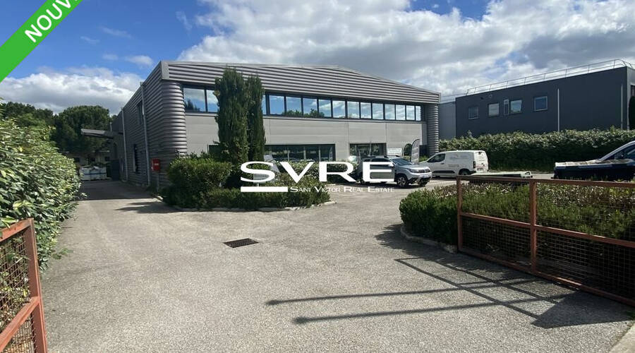 REXIM - Entrepôt - Bouches-du-Rhône - Aix-en-Provence - 12