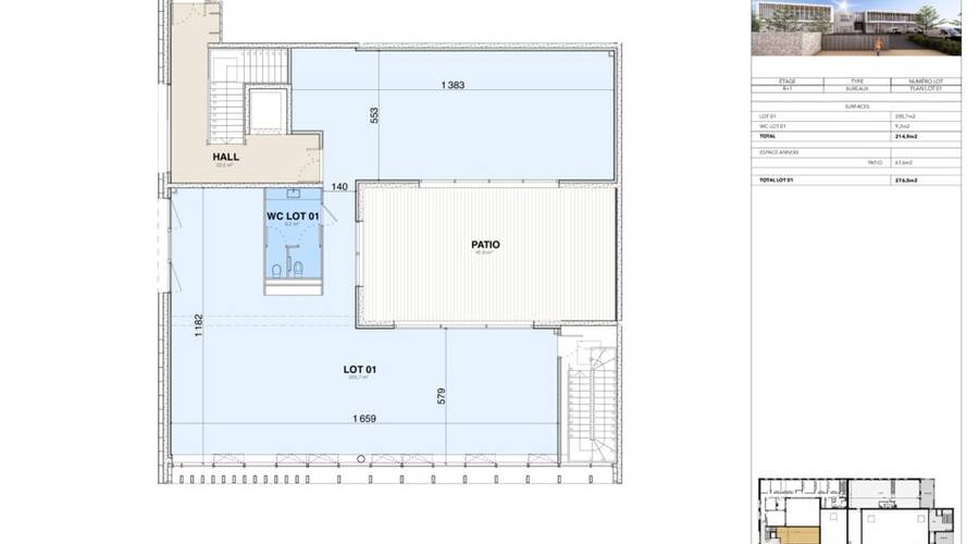 REXIM - Bureau - Hérault - Villeneuve-lès-Maguelone - 11